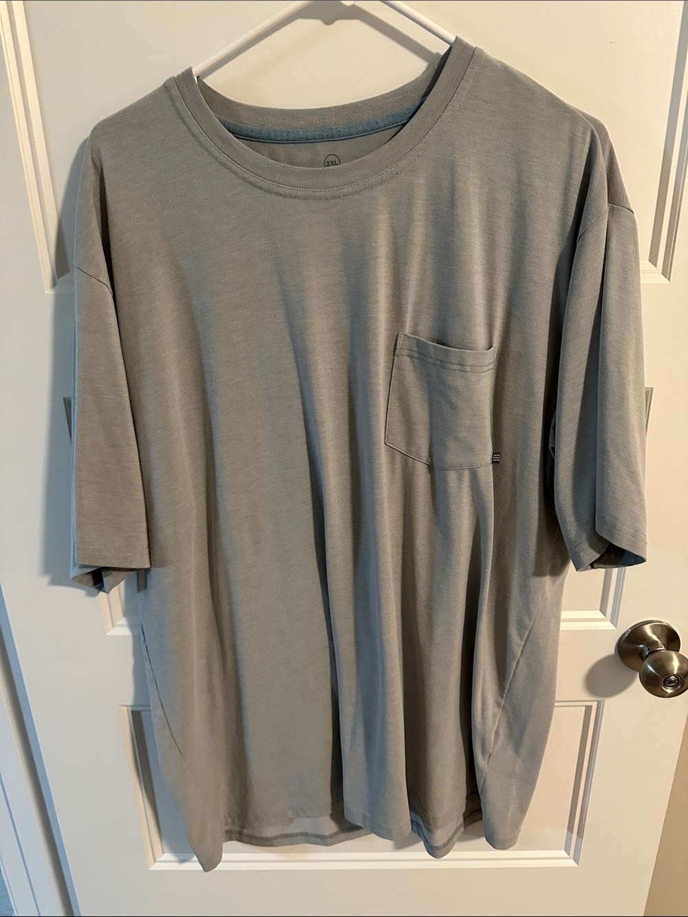 Men's Pocket Crewneck T-Shirt — Gray